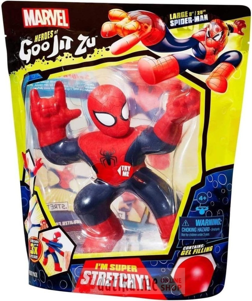Goo Jit Zu Igracka Marvel supergoo spiderman