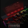 Redragon Tastatura Vata K580RGB Mechanical Gaming, Blue switch