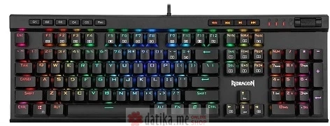 Redragon Tastatura Vata K580RGB Mechanical Gaming, Blue switch