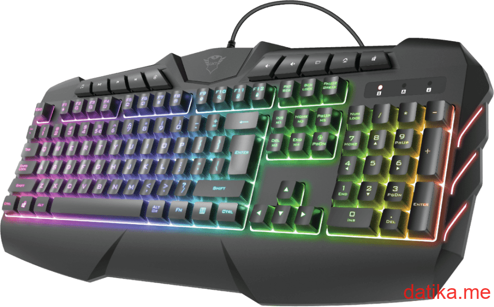 Trust GXT 881 ODYSS Semi-Mechanical Keyboard