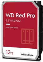 WD WD121KFBX 12TB 3.5" SATA III  Red Pro 