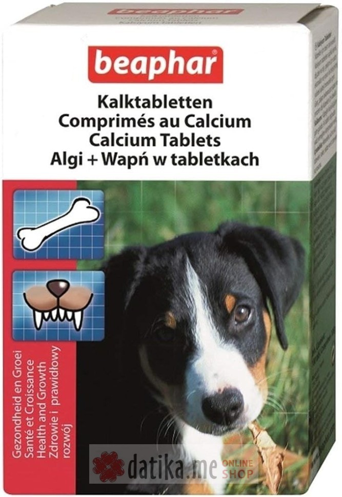 Beaphar Calcijum Tablete Za Pse 180Kom. в Черногории