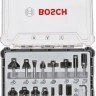 Bosch Glodala za drvo mix profilisana 8mm u setu 15kom 