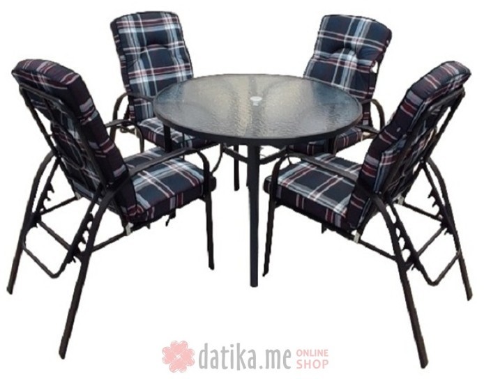 EDI ANETA petodelni bastenski set  в Черногории