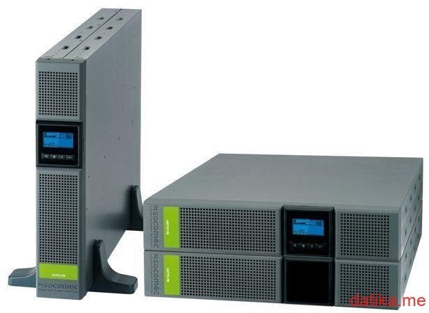 Socomec UPS NeTYS PR-RT 1700VA/1350W 230V