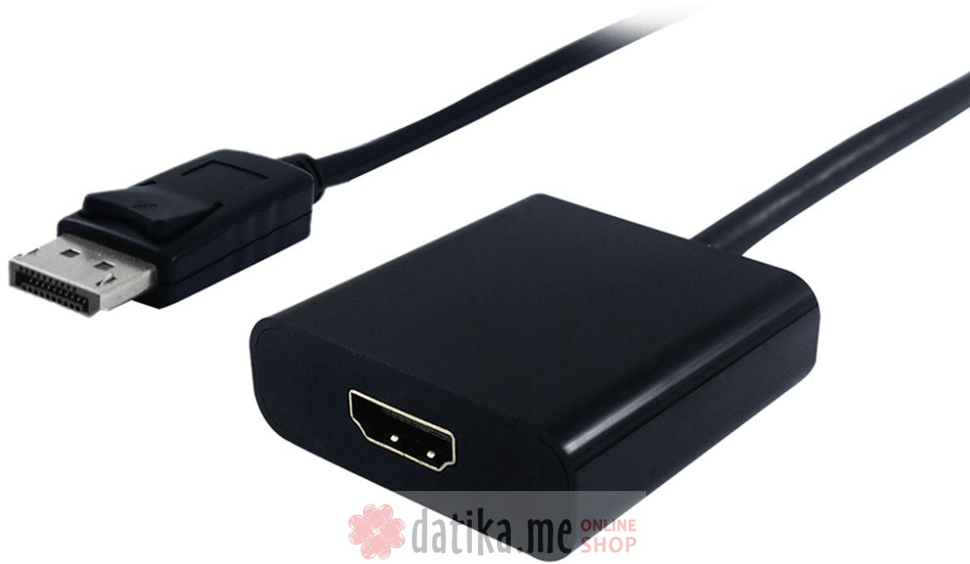 Secomp Cableadapter, DP M - HDMI F 