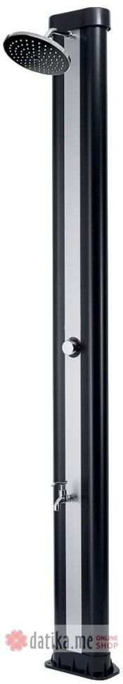 Steinbach Solarni tuš baštenski Classic 40l 217cm crni Steinbach