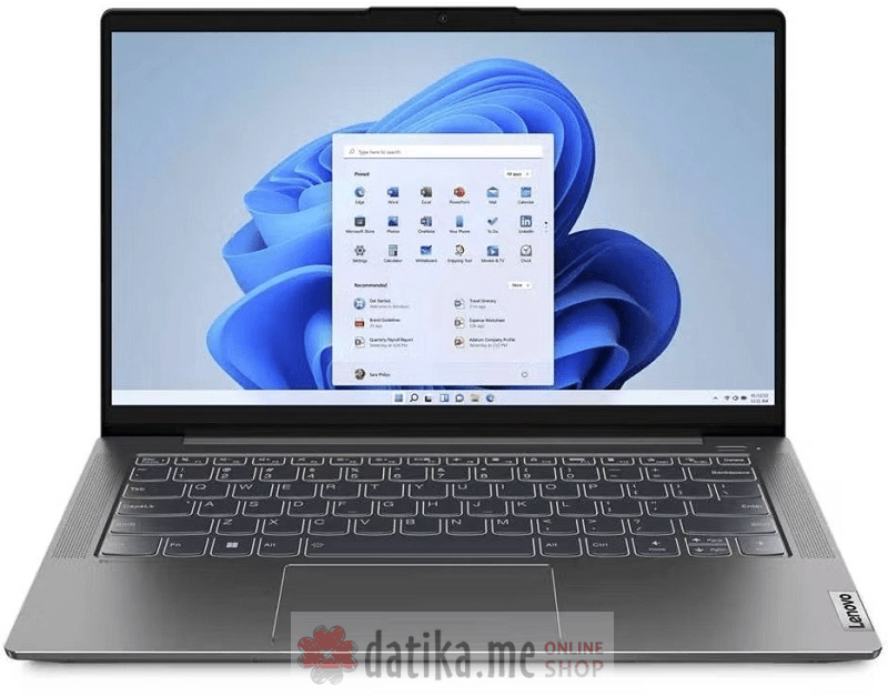Laptop Lenovo IdeaPad 5 14IAL7 Intel i5-1240P/16GB/1TB SSD/Intel Iris Xe/14" FHD IPS, 82SD00BQYA