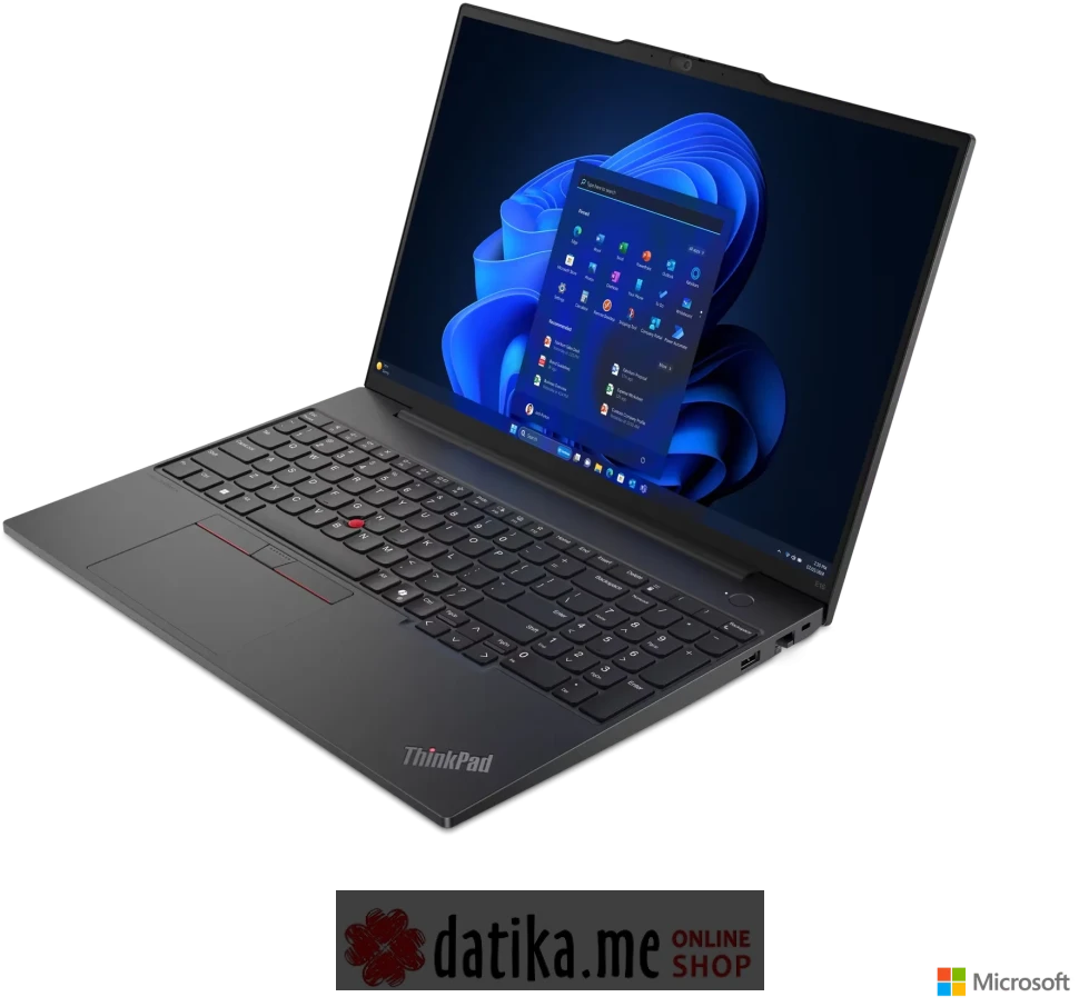 Lenovo ThinkPad E16 Gen 2 Ultra 5 125U/16GB/512GB SSD/Intel Graphics/16" WUXGA (1920x1200) IPS, 21MA003NCX