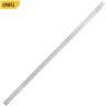Lenjir inox DELI 1000mm 