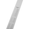Lenjir inox DELI 1000mm 