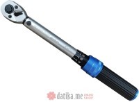 Bormann BHT7863 Moment ključ 1/4" 5-25Nm sa 13 nasadni ključeva 