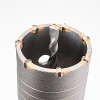 Bormann BHT4077 ​Kruna za bušenje betona sa SDS-plus prihvatom 80mm 