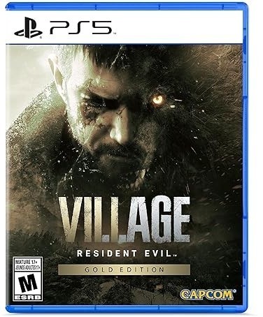 PS5 Resident Evil Village Gold Edition в Черногории