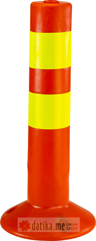 Bormann BPP2480 Stub saobracajni PVC crveno/bijeli 45cm  в Черногории