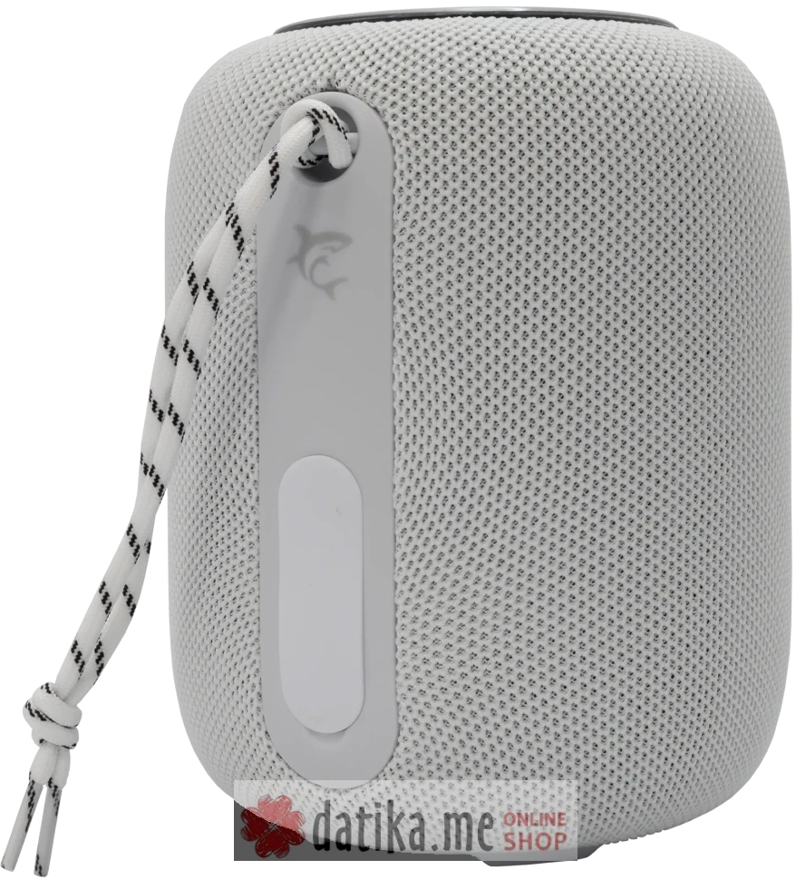 White Shark GBT-619 IDAKKA White Bluetooth speaker в Черногории