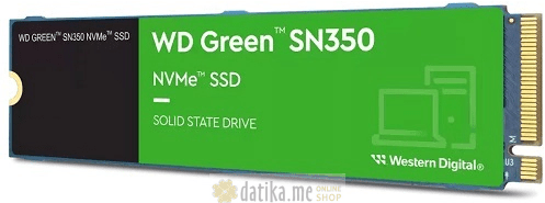 Western Digital SN350 480GB, Green 