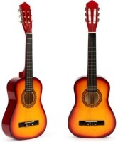Eco Toys VELIKA DRVENA GITARA ZA DJECU NATURAL
