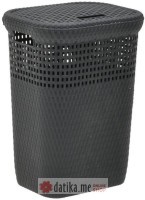 INART KORPA ZA VES CRNA 60L 42X33X57