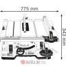 BOSCH 0601B30400 Testera stolarska stona (cirkular) 254mm 2100W GTS10 XC