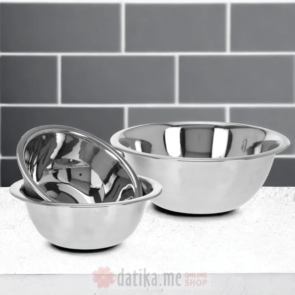 Excellent Houseware ZDJELA SET 3/1 Inox в Черногории