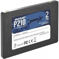 Patriot P210 2.5" SSD SATA III 2TB, P210S2TB25