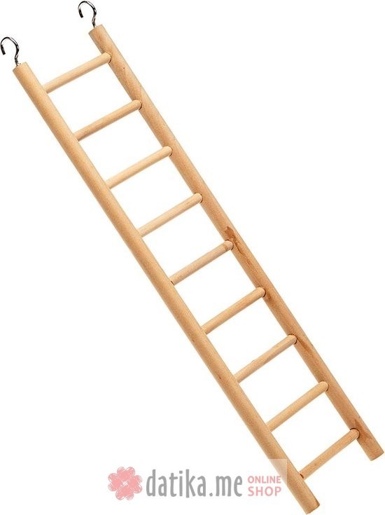 Ferplast PA 4004 WOODEN LADDER 9 STEP в Черногории