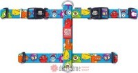 Max & Molly H-HARNESS - LITTLE MONSTERS/XS OPRTAC 