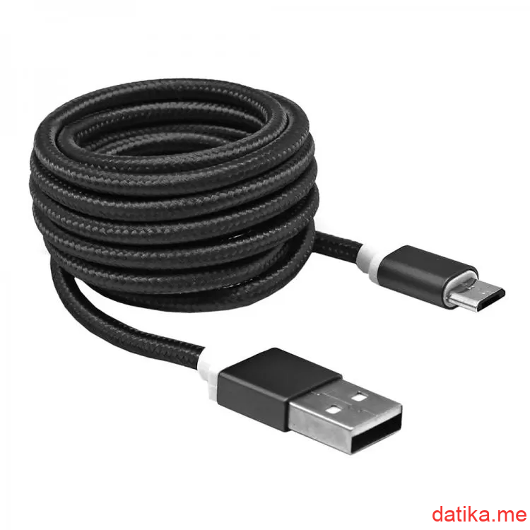 Sbox kabl USB A - USB B M/M 5 M