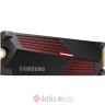 SSD 4 TB Samsung MZ-V9P4T0CW 990 Pro Heatsink