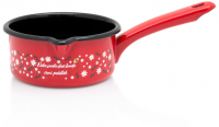 Metalac kaserola PCELICA MAJA crvena 16cm/1.6lit