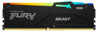 Kingston FURY BEAST RGB Heatsink  32GB DDR5 6000MT/s,  KF560C40BBA-32 