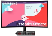 Monitor Samsung S3 S36C 27" Full HD 75 Hz Zakrivljeni  