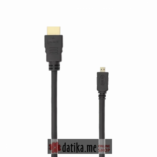 Sbox Kabl HDMI 1.4-Micro HDMI - 2 M 