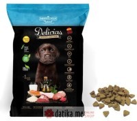MEDITERRANEAN DELICIAS POLUVLAŽNA HRANA ZA ŠTENAD 800GR 