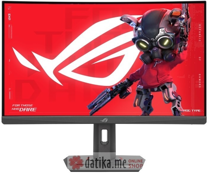 Asus ROG Strix XG27WCMS 27" QHD (2560 x 1440) VA 280Hz Curved USB Type-C Gaming Monitor