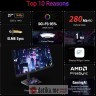 Asus ROG Strix XG27WCMS 27" QHD (2560 x 1440) VA 280Hz Curved USB Type-C Gaming Monitor