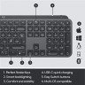 Logitech Keyboard MX Keys Wireless Keyboard with Backlit Keys in Podgorica Montenegro