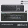 Logitech Keyboard MX Keys Wireless Keyboard with Backlit Keys 