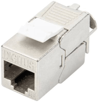 Digitus CAT 6A Keystone Jack, shielded, tool free connection