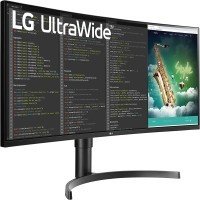 LG 35WN75CP-B 35'' 21:9 UltraWide QHD Curved monitor s HDR 10