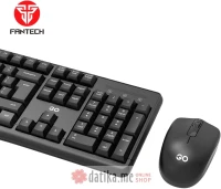 FANTECH WK894 SET BEZICNI MIS I TASTATURA CRNA