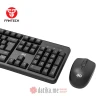 FANTECH WK894 SET BEZICNI MIS I TASTATURA CRNA