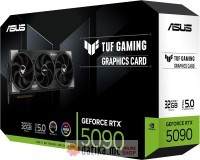 ASUS TUF Gaming GeForce RTX 5090 32GB GDDR7, TUF-RTX5090-32G-GAMING
