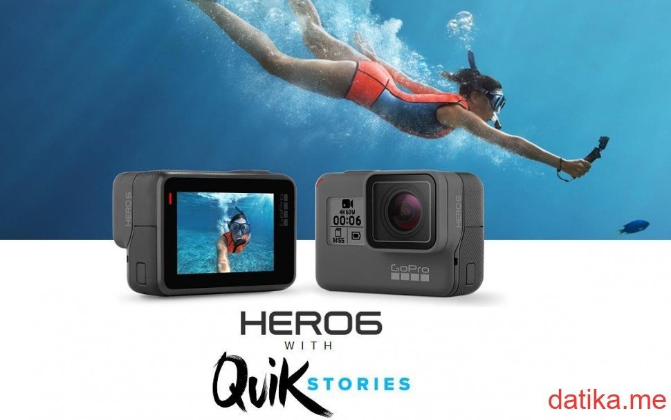 Gopro со стабилизатором изображения