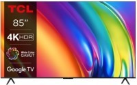 TCL 85P745 LED TV 85" ultra HD 4K, Google TV smart, 120Hz 