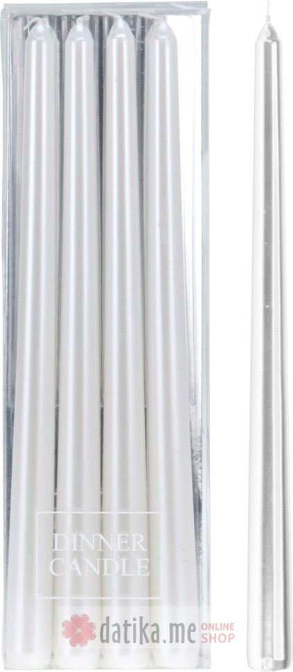 Koopman svijeca bijela 4/1, 30cm в Черногории