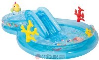 Intex 56143 bazen sa toboganom "Under the sea" 310x193x71cm