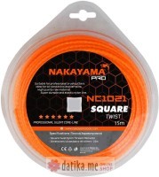 NAKAYAMA NC1020 Najlonska nit za trimer 2,0mm 15m spiralna 