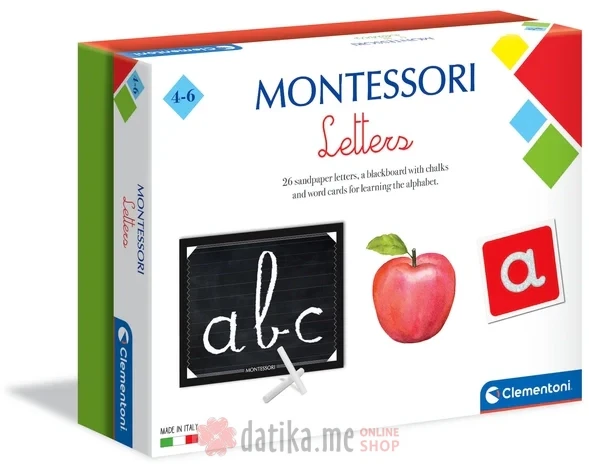 Clementoni Igracka Montessori slova edukativna в Черногории